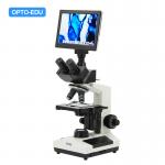 1600x Trinocular Student Biological Microscope A33.1009 With N.A.1.25 Condenser for sale