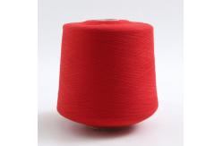 China 40S2 100% Polyester Yarn In Raw Thread High Tenacity supplier