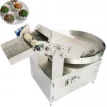 Automatic cocoa powder chocolate sprinkles rotary table coating machine for sale