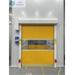                  European Standard Well Sealing PVC High Speed Radar Rolling Shutter Door with Visual Window              for sale