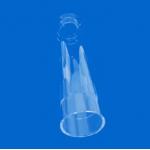 Customized Quartz Glass Tube 1100 Degree High Temperature Quartz Tube