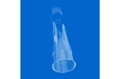 China Customized Quartz Glass Tube 1100 Degree High Temperature Quartz Tube supplier