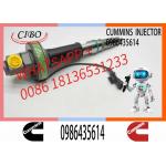 Engineering Machinery QSK19 Truck Engine System Accessories 0986435614 Diesel Fuel Injector