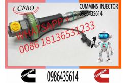 China Engineering Machinery QSK19 Truck Engine System Accessories 0986435614 Diesel Fuel Injector supplier