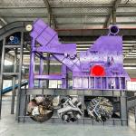 Full-automatic Scrap Steel Recycling Machine Metals Hammer Mill Crusher Scrap Metal Crusher Price Scrap Metal Recycling Plant for sale