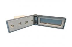 China Duplex Receptacle Shaver Socket For Mirror , Electrical Socket In Bathroom supplier