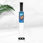 Body Composition Height And Weight Measuring Machine Fat Bmi Body Scale for sale