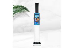 China Body Composition Height And Weight Measuring Machine Fat Bmi Body Scale supplier