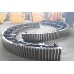 High Carrying Capacity Ball Mill Girth Gear With Large Diameter