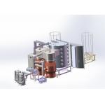 Ceramic Tiles PVD Gold Coating Machine, Antibacterial Coatings on Ceramic wall tiles for sale