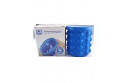 China Multi Functional Silicone Ice Cube Maker Food Grade Ice Buckets Saving Space supplier
