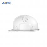Real Time Wireless GPS Tracker Positioning Smart Helmet For Construction Workers for sale
