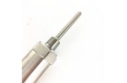 China Cable Directly Liquid Temperature Sensor Mini Temperature Transmitter Gas Temperature Sensor supplier