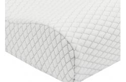 China PU Contour Shape Baby Flat Head Pillow , Teenager / Kids Memory Foam Pillow supplier
