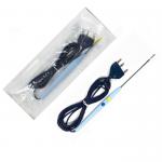 Retractable Disposable Electrosurgical Hand Control Pencil With Silver Blade Tip for sale
