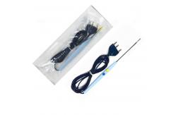 China Retractable Disposable Electrosurgical Hand Control Pencil With Silver Blade Tip supplier