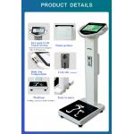 RS232 Coin Operated BMI Ultrasonic Digital Medical Body Fat Analysis Machine Sh-100T for sale