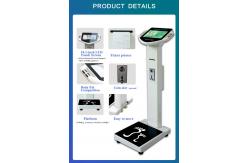China 10.1 Lcd Body Composition Analyzer Semi Automatic Weighing Machine supplier