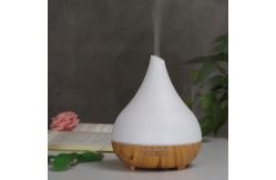 China HOMEFISH 400ml Essential Oil Diffusers Wooden Aroma Diffuser OEM ODM supplier