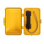Anti Vandal IP Hotline Industrial Weatherproof Telephone for sale