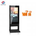 Outdoor Lcd Advertising Display HD LCD Totem 32 43 49 55 65 75 85 for sale