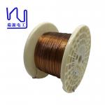 1.1mm*0.9mm Class 220 High Temperature Enameled Flat Copper Wire Rectangular Wire for sale