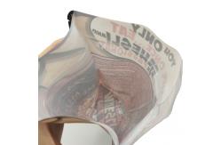 China 3.5g Mylar ziplockk Stand Up Bags CMYK Printed flat foil pouches HACCP supplier