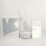 CMYK Smell Proof Plastic Pouches Food Aluminum Foil Snack Nuts AL CPP for sale
