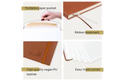 China Medium Size 2023 Weekly Planner 2 Page Schedule Paper Pocket Custom supplier