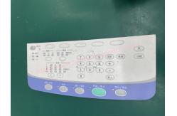 China M0828 6123-90706 ECG Machine Parts Key Membrane Nihon Kohden CardiofaxS ECG-2250 supplier