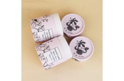 China Candle Tea paper cylinder packaging Customizable Design Matt Lamination / Foil Stamp supplier
