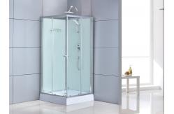 China Aluminium Frame Square Shower Enclosures supplier