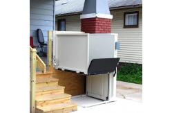 China 6m Handicap Lift Platform Indoor Vertical Wheelchair Lift For Home supplier