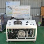 Steel Automotive Teaching Equipment Hybrid Engine Toyota Trainer for sale