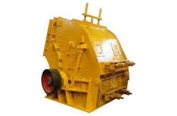 China High Production Capacity Hammer Crusher Single Forming Large Crushing Ratio supplier
