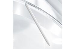China Silver 14.5cm Tablet Stylus Pen Compatible With Android / IOS / Windows supplier