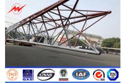 China Communication Telecommunic Steel Mono Pole Telecom Three Legs Tower With 86 Galvanization Standard supplier