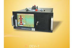 China DEV-T Multi Channel Vibration Speed Measuring Instrument With 10.4 LED Dispaly supplier