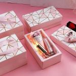 Middle Rectangle Gift Boxes Packaging Rigid Cardboard Paper Base And Lid Gift Boxes