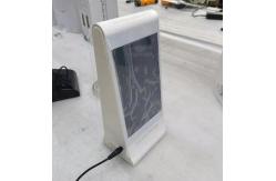 China Desktop Dual Sided LCD Touch Screen Advertising Kiosk with WLED Backlight supplier