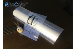 China Waterproof A3 A4 Inkjet Transparency Film For Screen Pigment Inks Printing supplier
