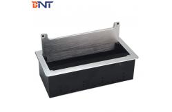 China Smart Office Brush UK Socket Cable Access Management For Conference Table supplier