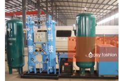 China PLC Automatic Control Industrial Nitrogen Generator For Bright Annealing supplier