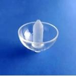 Round Optical Quartz Glass Hemispherical Resonator With Transparent Properties for sale