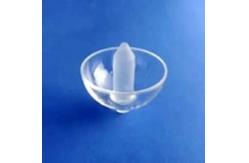 China Round Optical Quartz Glass Hemispherical Resonator With Transparent Properties supplier