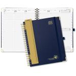 Vertical Layout Custom Academic Planner From Jul 2023 To Jun 2024 for sale