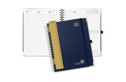 China Vertical Layout Custom Academic Planner From Jul 2023 To Jun 2024 supplier