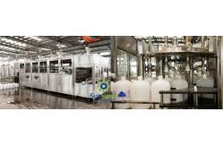 China 3.8kw 5 Gallon Water Filling Machine / Line FOR liquid bottle supplier