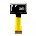 1.3 Inch Monochrome OLED Display Module 128x64 Pixel White/Blue Optional for sale