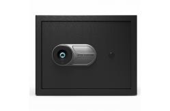 China Modern Design Security Safe Box Steel Home Office Small Safes With Fingerprint Lock supplier